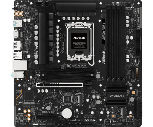 EAN 4711581490291 - Asrock B860M Pro-A Intel B860 LGA 1851 (Socket V1) micro ATX imagen 1