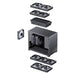 EAN 6970620554327 - Jonsbo D32 PRO Midi Tower Negro imagen 8
