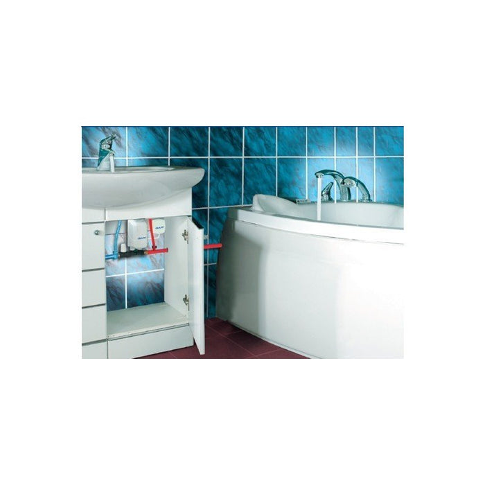 EAN 5900950921118 - Dafi POZ03138 calentadory hervidor de agua Vertical Sin depósito (instantánea) Blanco imagen 5