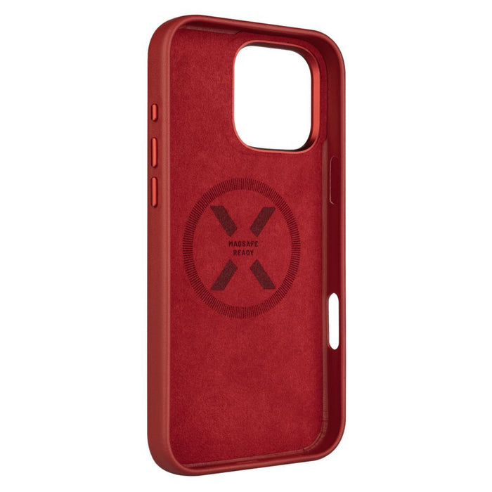 EAN 8591680172153 - FIXED MagLeather funda para teléfono móvil 17,5 cm (6.9") Rojo imagen 2