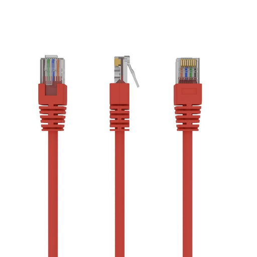 EAN 8716309074759 - Gembird Patch Cord Cat.5e UTP 0.25m cable de red Rojo 0,25 m Cat5e U/UTP (UTP) imagen 1