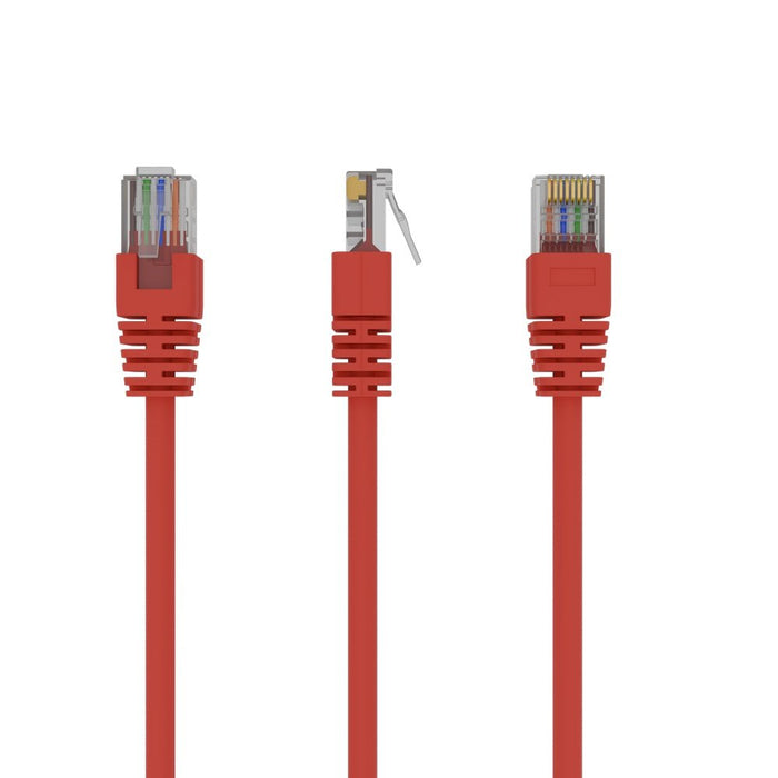 EAN 8716309074759 - Gembird Patch Cord Cat.5e UTP 0.25m cable de red Rojo 0,25 m Cat5e U/UTP (UTP) imagen 1