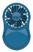 EAN 8021735217787 - Muitomas MIRRORFANBL ventilador y nebulizador personal de mano Azul Ventilador de mano imagen 1