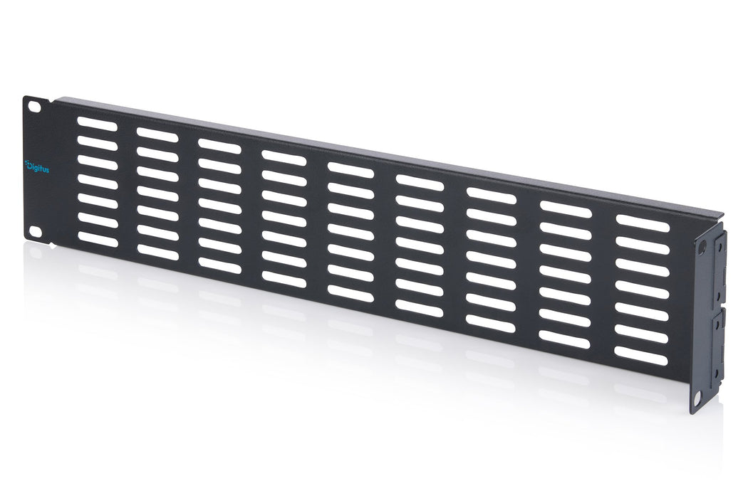 EAN 4016032510611 - Digitus Blank cover with ventilation grille and hinge for 482.6 mm (19") enclosures Panel ciego de rellen imagen 1