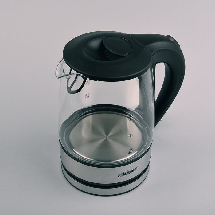 EAN 4820177144965 - Feel Maestro MR062 tetera eléctrica 1,2 L 1630 W Negro, Transparente imagen 1