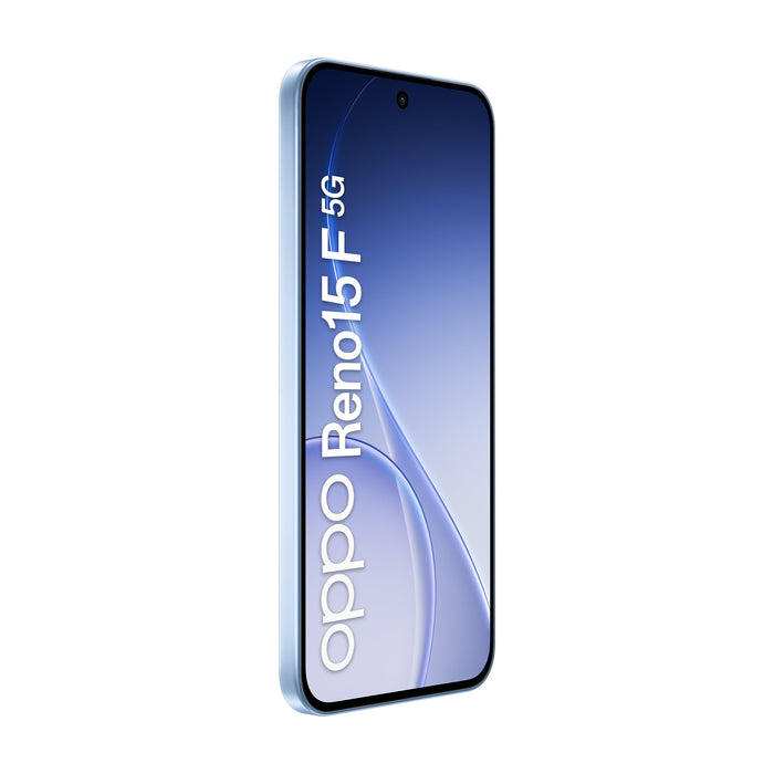 EAN 6932169394925 - OPPO 15 F 5G 16,7 cm (6.57") SIM doble Android 16.0 USB Tipo C 8 GB 256 GB 6500 mAh Azul imagen 6