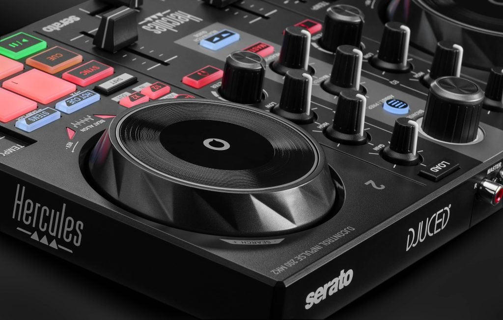 EAN 3362934746407 - Hercules INPULSE 200 MK2 Controladora con opción de realizar scratch utilizando discos de vinilo 2 canale imagen 3