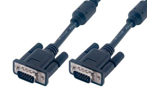 EAN 3700224721138 - MCL MC340B/15P-3M cable VGA VGA (D-Sub) Negro imagen 3