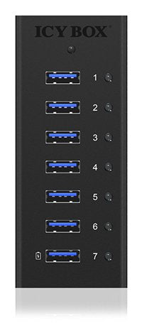 EAN 4250078160182 - ICY BOX IB-AC618 USB 3.2 Gen 1 (3.1 Gen 1) Type-B 5000 Mbit/s Negro imagen 4
