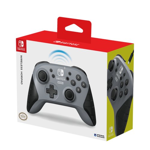 EAN 873124008647 - Hori NSW-175U mando y volante Negro, Gris Bluetooth Gamepad Analógico Nintendo Switch imagen 4