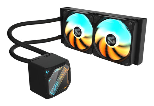 EAN 4719331555856 - GIGABYTE GAMING 240 Procesador Sistema de refrigeración líquida todo en uno 12 cm Negro imagen 2