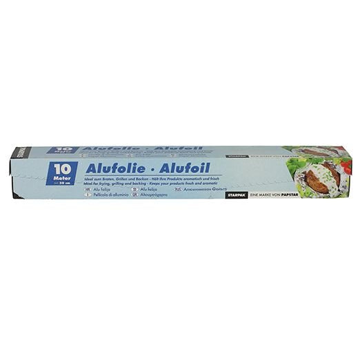 EAN 4002911140017 - Papstar 14001 papel de aluminio 10 m imagen 1