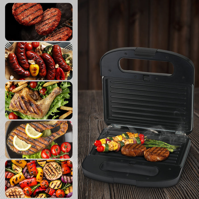 EAN 5905090336891 - Extralink SMART LIFE GRILL SANDWICH & WAFFLE MAKER SJ-37A sandwichera imagen 4