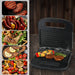 EAN 5905090336891 - Extralink SMART LIFE GRILL SANDWICH & WAFFLE MAKER SJ-37A sandwichera imagen 4