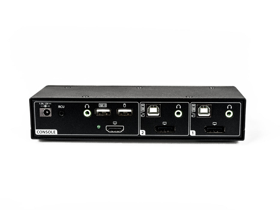 EAN 636430081991 - Vertiv Avocent SC820D-202 interruptor KVM Montaje en rack Negro imagen 3