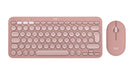 EAN 5099206115378 - Logitech 920-012205 teclado Ratón incluido Universal RF Wireless + Bluetooth QWERTZ Alemán Rosa imagen 1