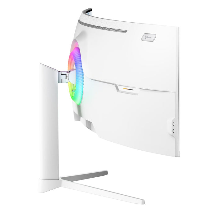 EAN 850072937014 - Arozzi Nova 49” Curved pantalla para PC 124,5 cm (49") 5120 x 1440 Pixeles Dual QHD LED Blanco imagen 3