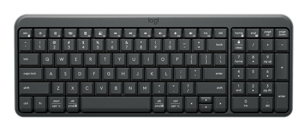EAN 5099206130845 - Logitech K250 teclado Universal RF Wireless + Bluetooth AZERTY Belga Grafito imagen 1