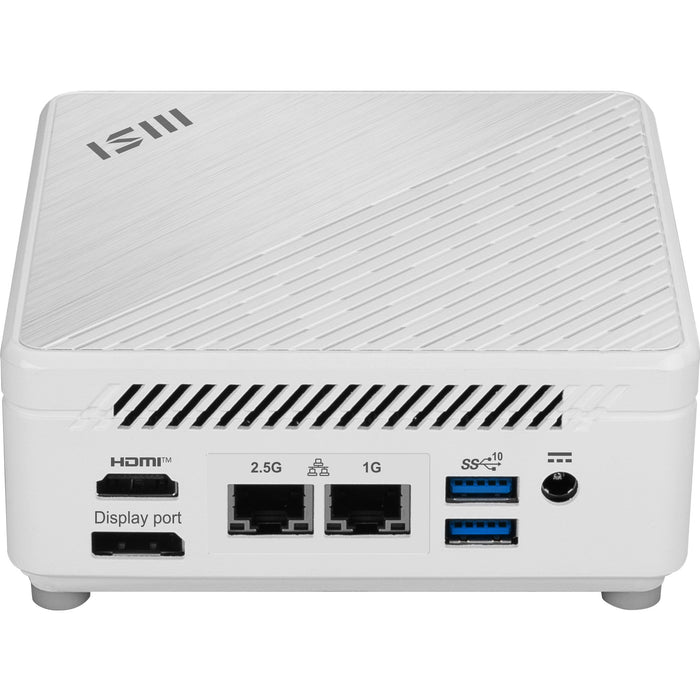 EAN 4711377410496 - MSI Cubi 5 1M-614EU Intel Core 3 100U 8 GB DDR5-SDRAM 512 GB SSD Windows 11 Home Mini PC Blanco imagen 6