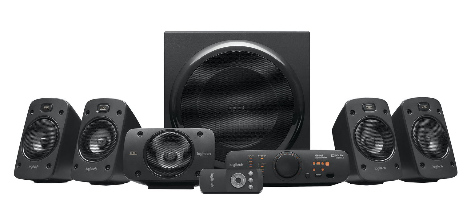 EAN 5099206023536 - Logitech 980-000468 conjunto de altavoces 500 W Universal Negro 5.1 canales 67 W imagen 1