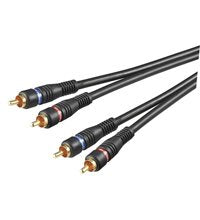 EAN 4040849500329 - Goobay AVK 132-150 1.5m cable de audio 1,5 m 2 x RCA Negro imagen 1