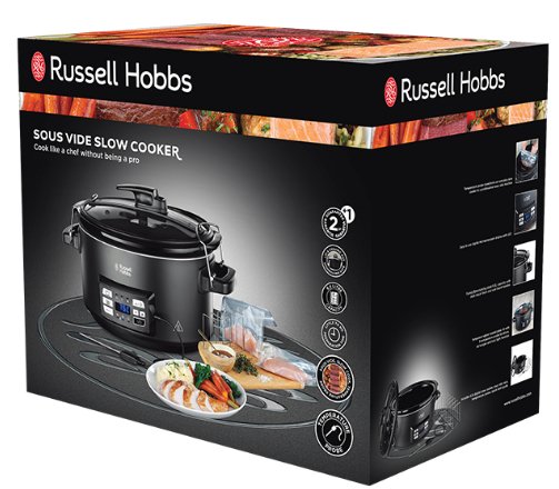 EAN 5038061101331 - Russell Hobbs Sous Vide 6,5 L 350 W Negro imagen 2