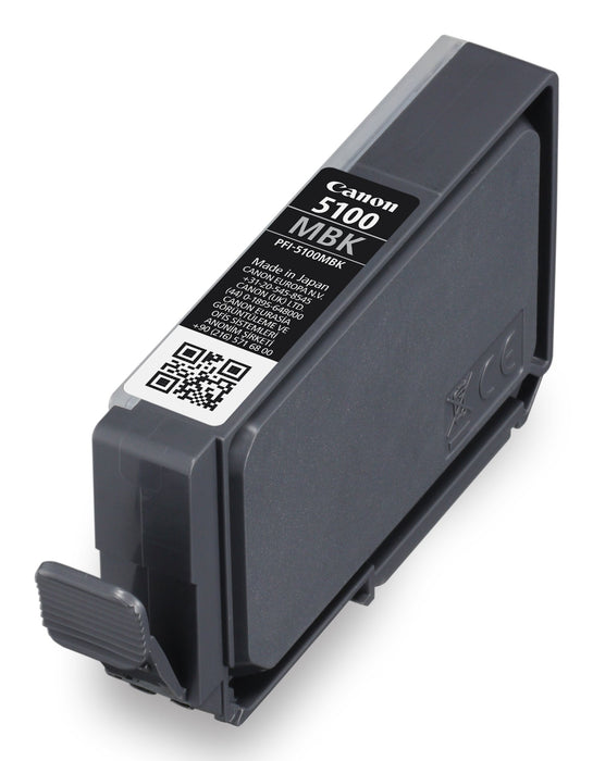 EAN 4549292242485 - Canon PFI-5100 MBK cartucho de tinta 1 pieza(s) Original Negro mate imagen 3