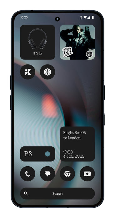 EAN 6974434226159 - Nothing Phone (3) 16,9 cm (6.67") SIM doble Android 15 5G 12 GB 256 GB 5150 mAh Negro imagen 3
