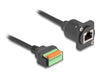 EAN 4043619881536 - DeLOCK 88153 cambiador de género para cable 8-Pin Terminal Block imagen 1