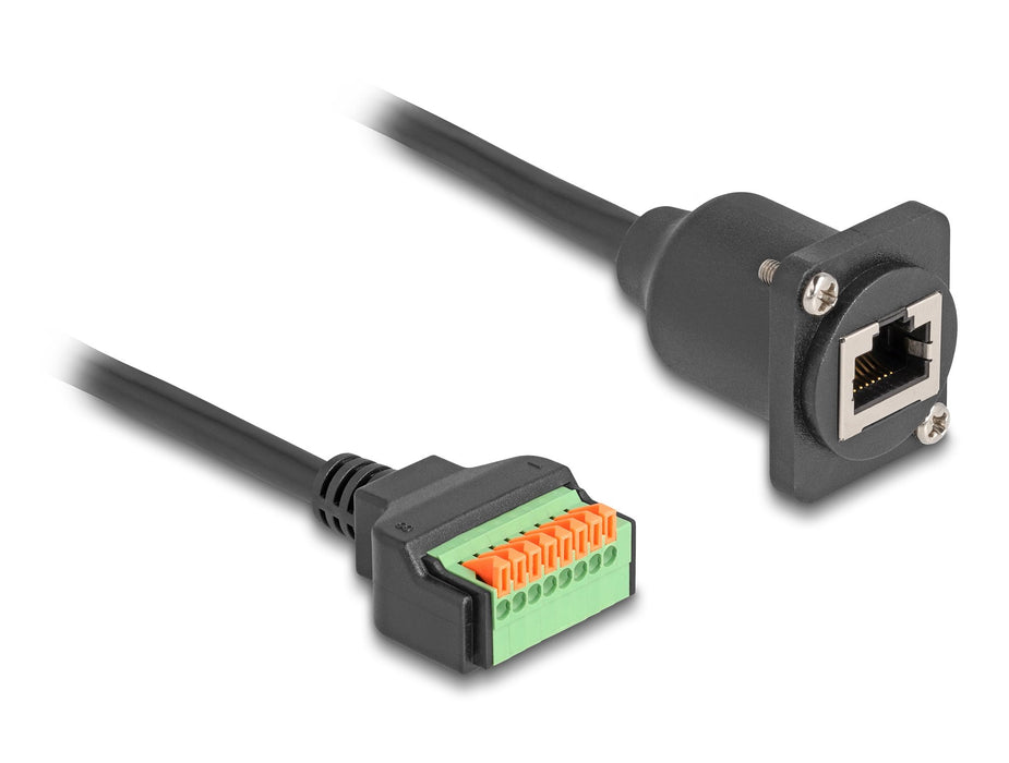 EAN 4043619881536 - DeLOCK 88153 cambiador de género para cable 8-Pin Terminal Block imagen 1