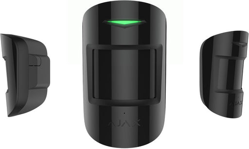 EAN 0856963007149 - Ajax CombiProtect Sensor infrarrojo pasivo (PIR) Inalámbrico Pared Negro imagen 1