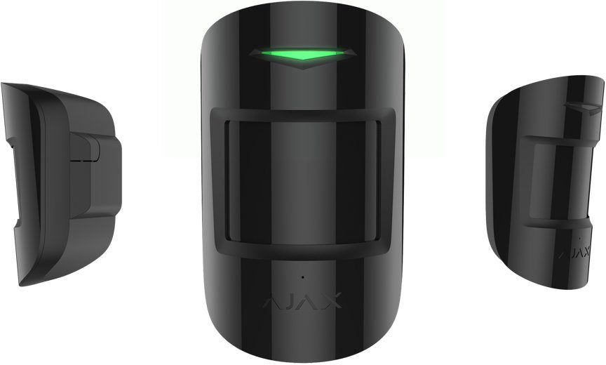 EAN 0856963007149 - Ajax CombiProtect Sensor infrarrojo pasivo (PIR) Inalámbrico Pared Negro imagen 1