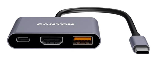 EAN 5291485016784 - Canyon DS-4 USB Tipo C 10000 Mbit/s Gris imagen 1