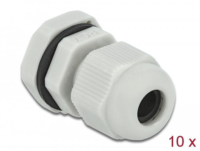 EAN 4043619601936 - DeLOCK 60193 sujetacables Plástico 10 pieza(s) imagen 1
