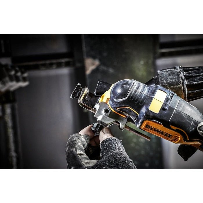 EAN 5035048726488 - DeWALT DCS356N-XJ multiherramienta oscilante Negro, Amarillo 20000 OPM imagen 7