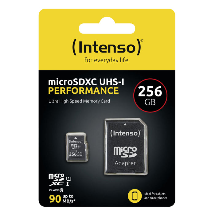 EAN 4034303031719 - Intenso microSD 256GB UHS-I Perf CL10| Performance Clase 10 imagen 2