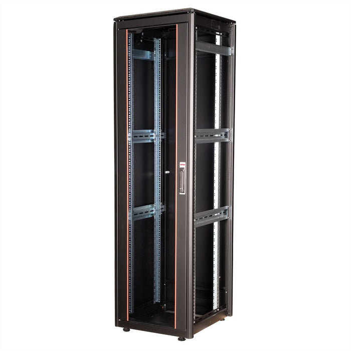 EAN 7630049602342 - ROLINE 26.21.0231 armario rack 42U Rack o bastidor independiente Negro imagen 2