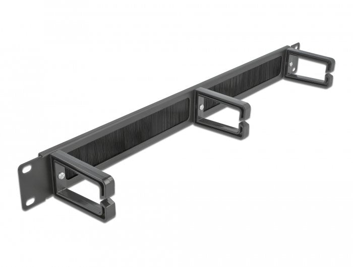 EAN 4043619664887 - DeLOCK 66488 accesorio de bastidor Panel pasacables con cepillo imagen 1