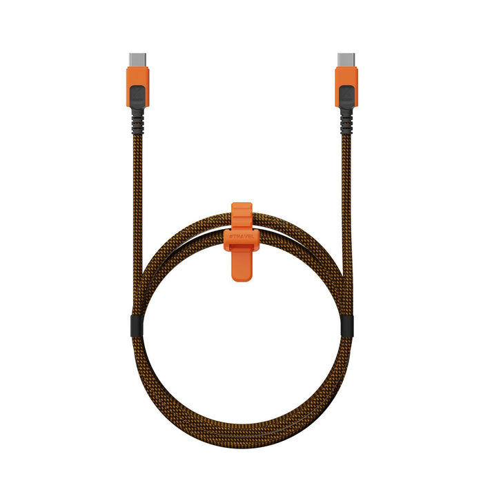 EAN 8718182279009 - Xtorm CXX2006 cable USB 1,5 m USB C 240 W Negro, Naranja imagen 1