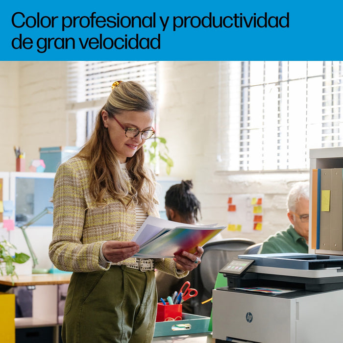 EAN 5715063721193 - HP Color LaserJet Pro MFP 3302fdn Prntr Laser A4 600 x 600 DPI 25 ppm imagen 7