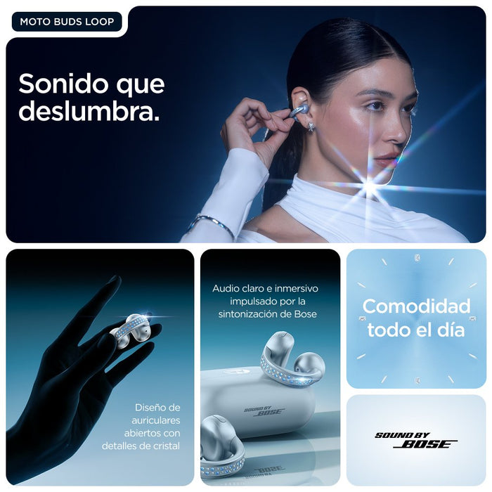 EAN 840493600666 - Motorola razr 60 + moto buds loop 17,5 cm (6.9") SIM doble Android 15 5G USB Tipo C 8 GB 256 GB 4500 mAh A imagen 35