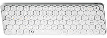 EAN 4250078173427 - KeySonic KSK-5020BT-S (DE) teclado Oficina Bluetooth QWERTZ Alemán Aluminio, Blanco imagen 1