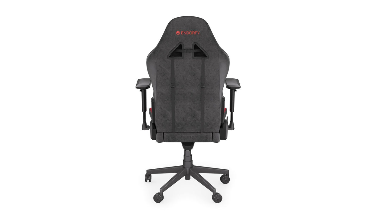 EAN 5903018666556 - ENDORFY Scrim RD Butaca para jugar Asiento de malla Negro, Rojo imagen 6