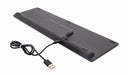 EAN 8716309121774 - Gembird KBS-ECLIPSE-M500 teclado Ratón incluido RF inalámbrico QWERTY Inglés de EE. UU. Negro imagen 3