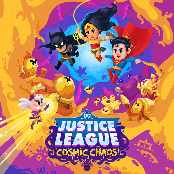 EAN 5060528038638 - Outright Games DC’s Justice League: Cosmic Chaos Estándar Nintendo Switch imagen 1
