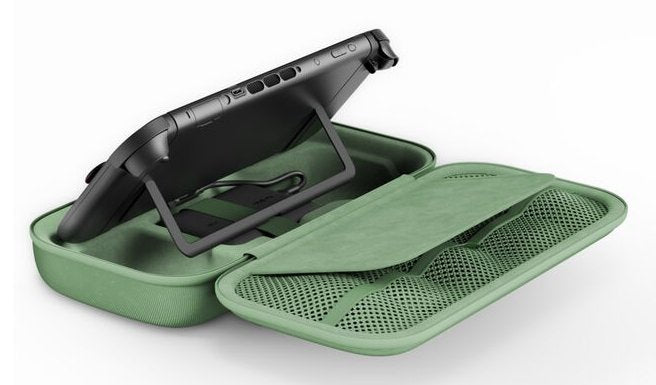 EAN 745883929474 - Belkin ENA001hqSE-V2 Estuche de viaje Nintendo Malla, Poliéster, Terciopelo Verde imagen 4