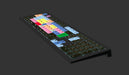 EAN 5707795018979 - Logickeyboard LKB-MCOM4-A2M-UK teclado Juego USB QWERTY Inglés Negro imagen 3