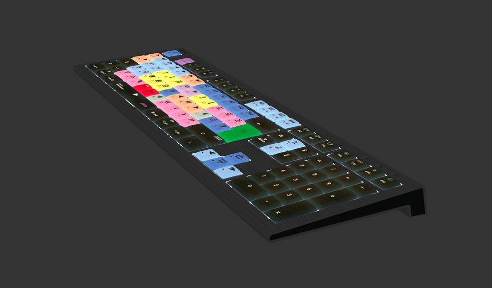 EAN 5707795018979 - Logickeyboard LKB-MCOM4-A2M-UK teclado Juego USB QWERTY Inglés Negro imagen 3