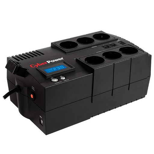 EAN 4712856270082 - CyberPower BR650ELCD sistema de alimentación ininterrumpida (UPS) 0,65 kVA 390 W 6 salidas AC imagen 1