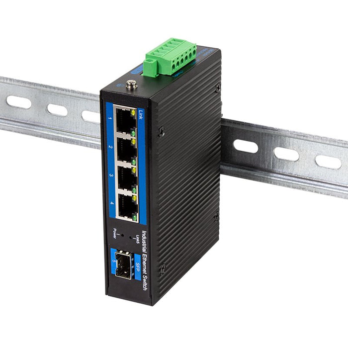 EAN 4052792070460 - LogiLink NS204 switch No administrado Gigabit Ethernet (10/100/1000) Negro imagen 9